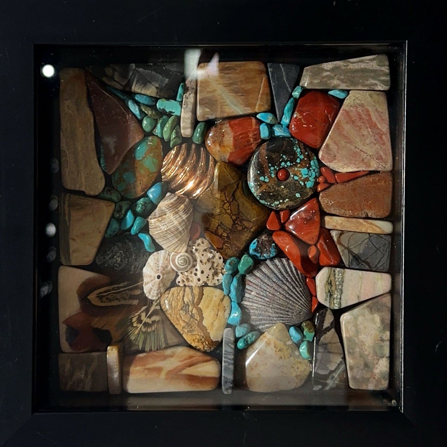 Shadowbox and Shells By Lynell Hilt