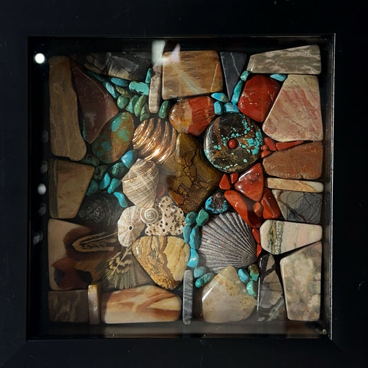 Shadowbox and Shells By Lynell Hilt
