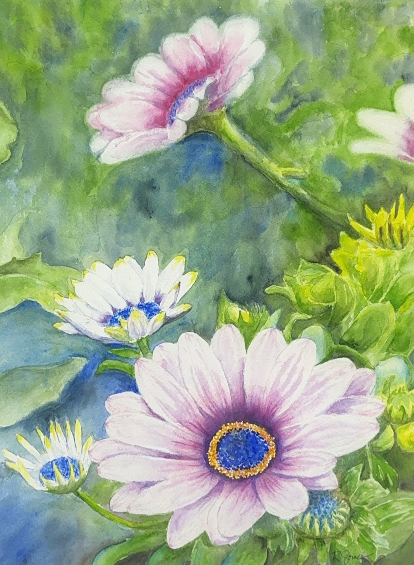 In the Garden By Ruth Gomes