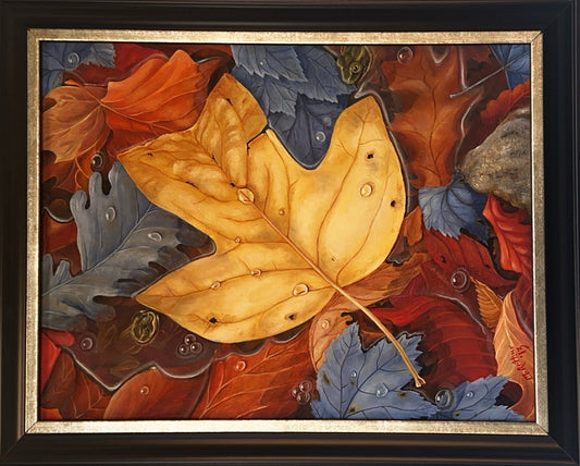 Forest Floor with Frogs