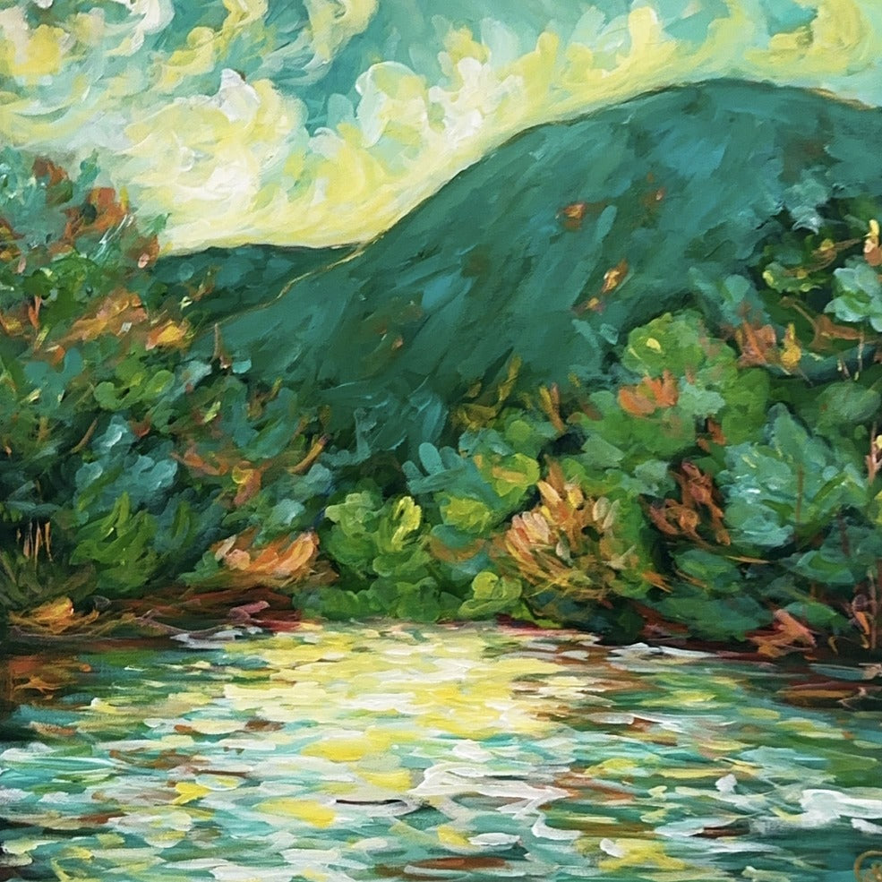 Golden Mountain Light