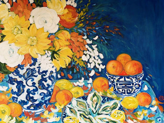 Flowers, Oysters, and Citrus