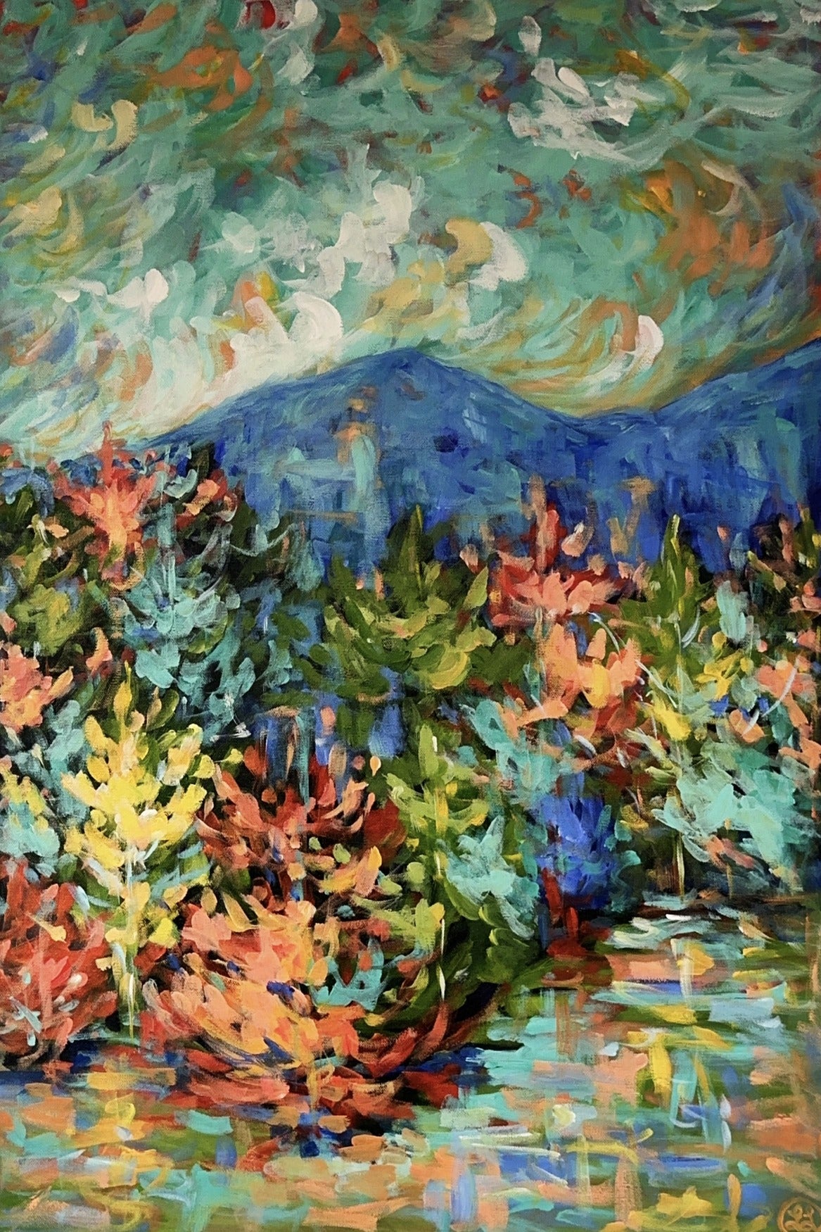 Golden Light in Goode