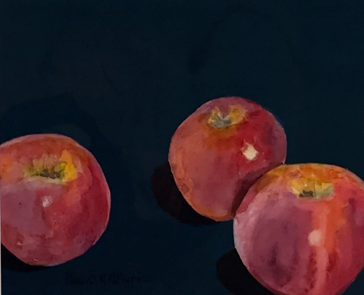 Three Apples