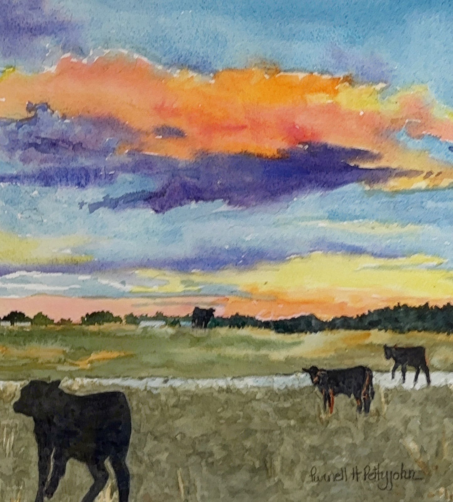 Wanda's Cows