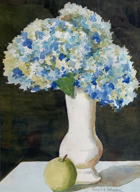 Apple and Hydrangea