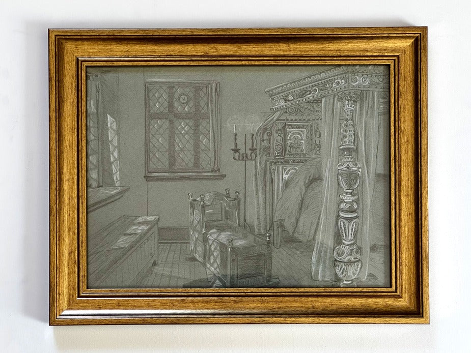 Agecroft Study III- Front Bedroom