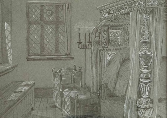 Agecroft Study III- Front Bedroom