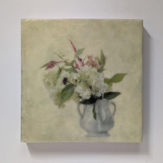 Sugar Bowl of Hydrangea By Gail Haile