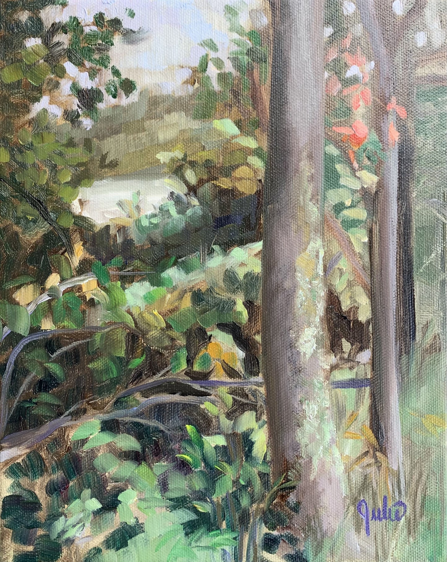 August Foliage