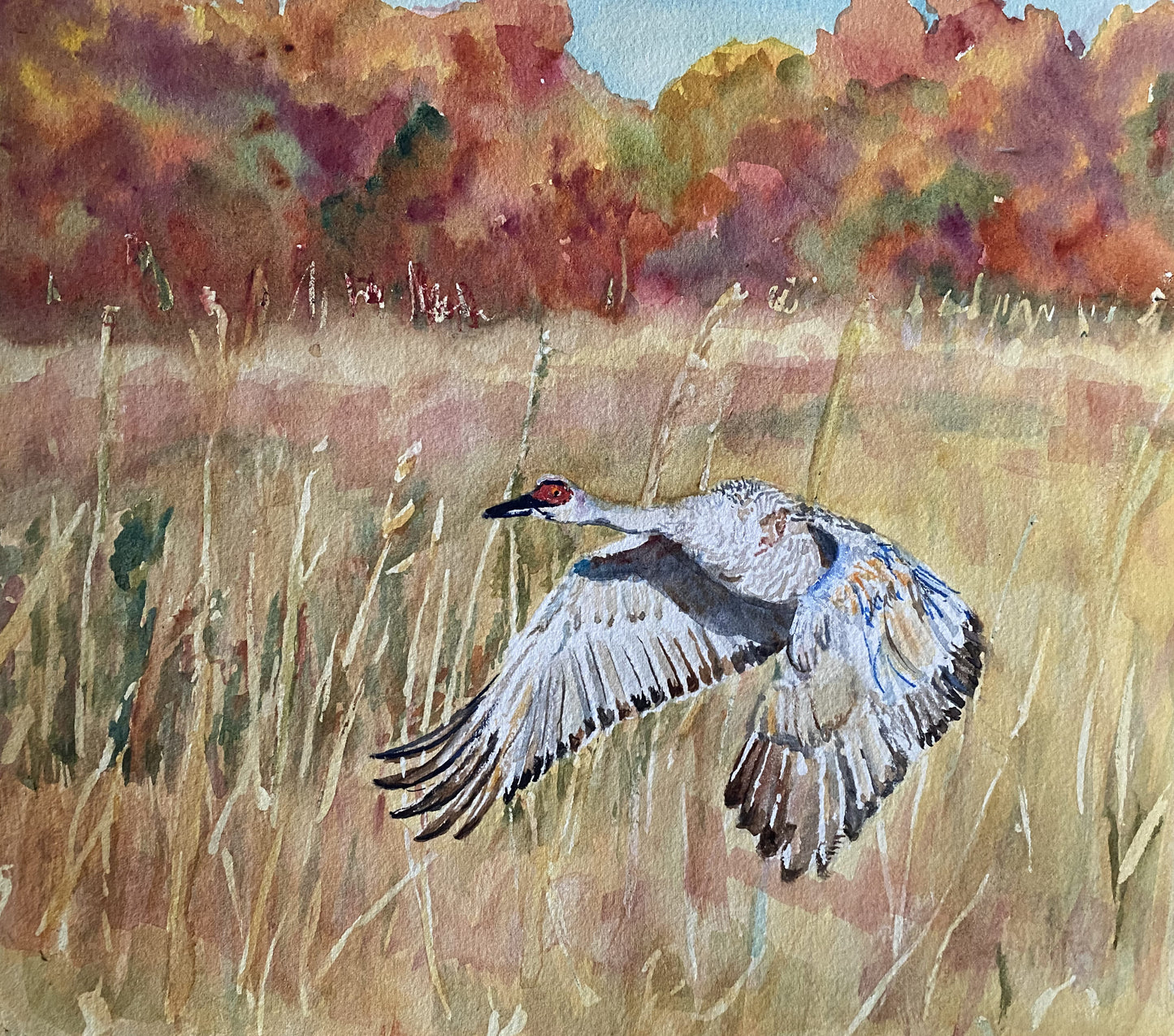 Autumn Crane