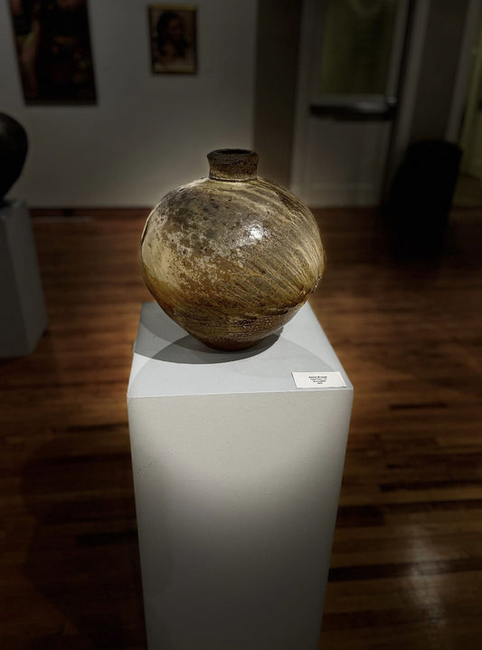 Side Fired Jar By Kevin Crowe