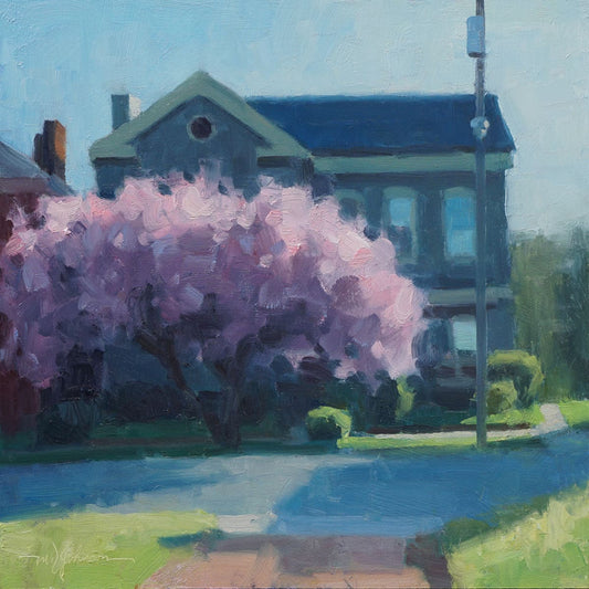 Backlit Blossoms