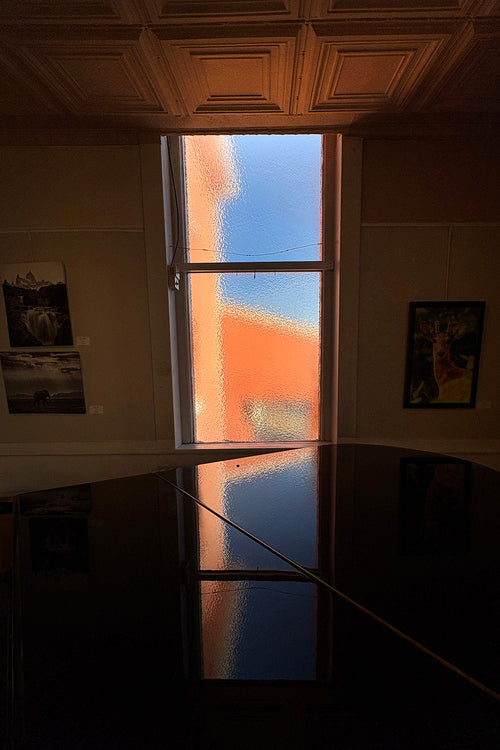 Reflection on Piano By Beth Trainum