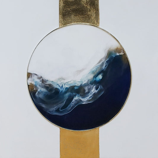 Blue Portal By Amanda Smith
