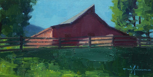 Blue Ridge Barn