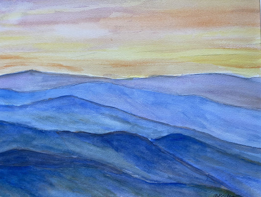 Blue Ridge Sunset