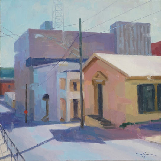 Bright Morning on Seventh Street