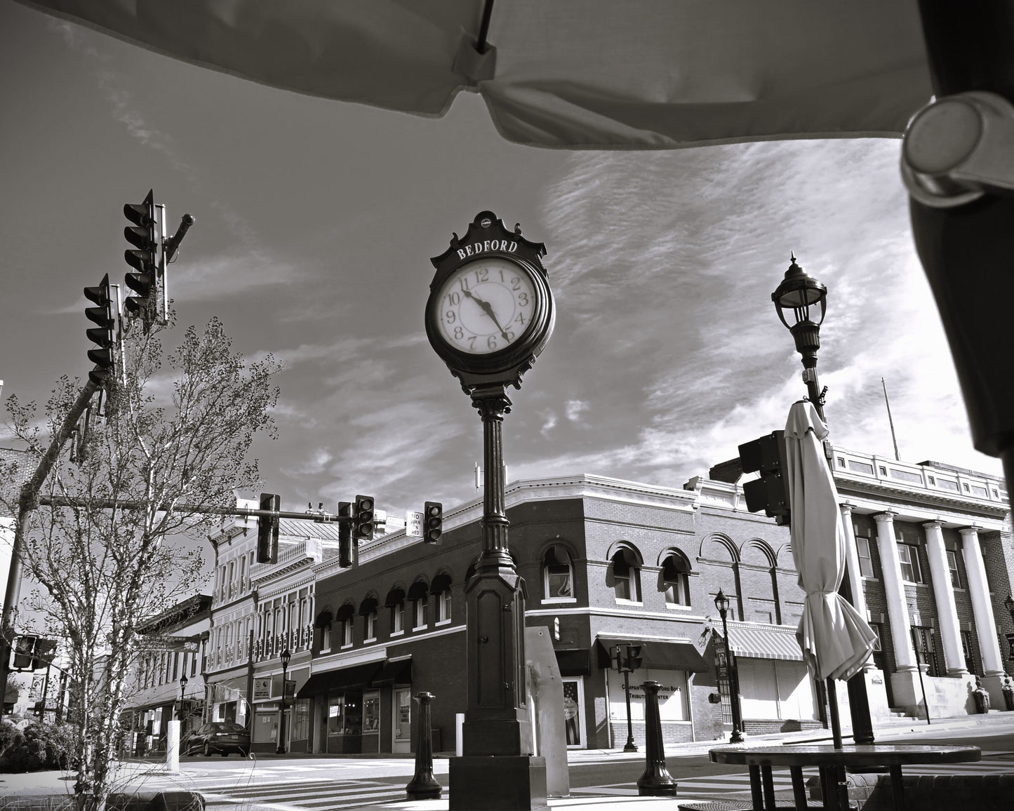 Main Street USA By Michael Downey