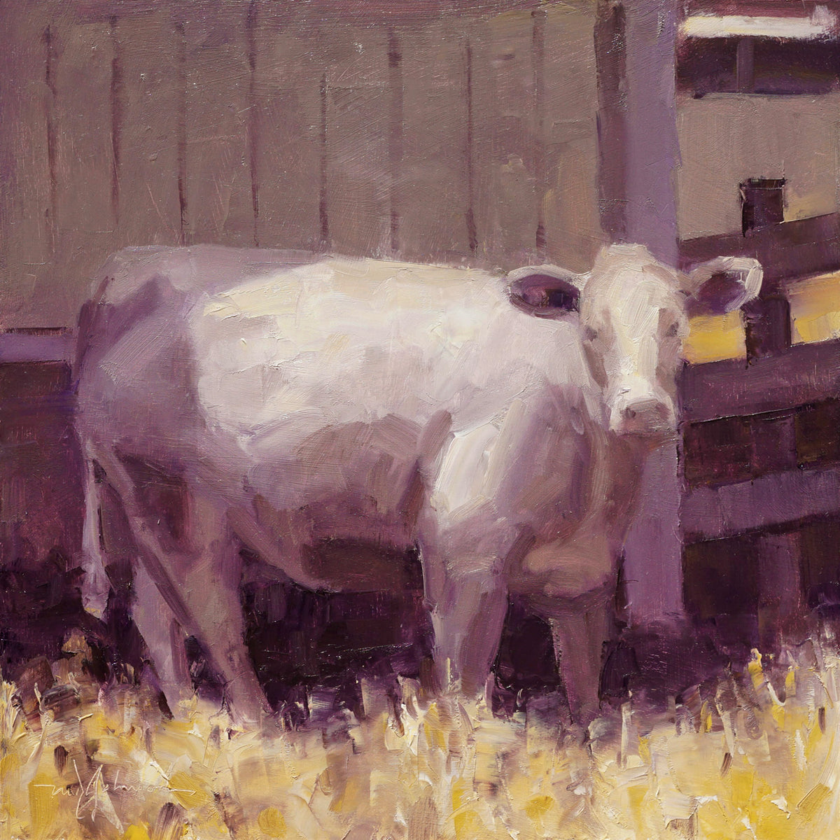 By The Barn