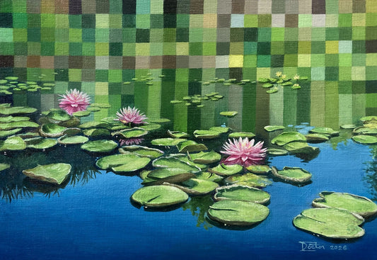 Waterlilies By Danielle Doctor