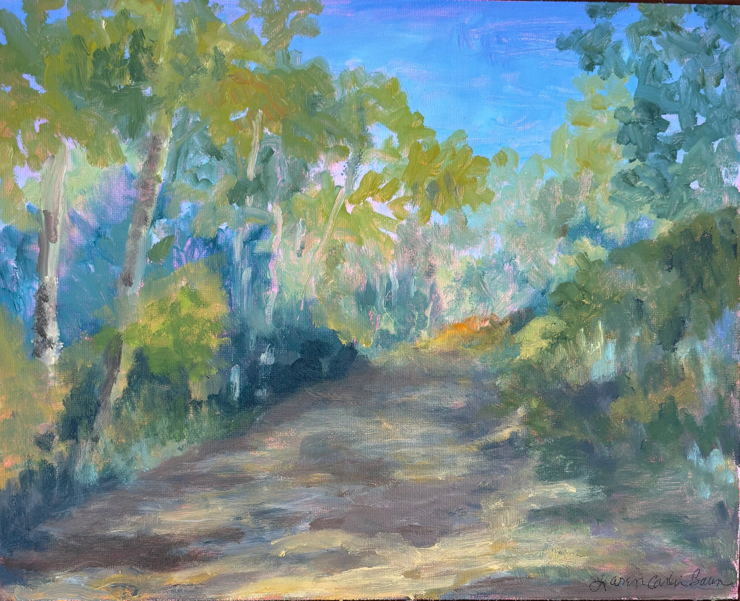 Dappled Light Hike