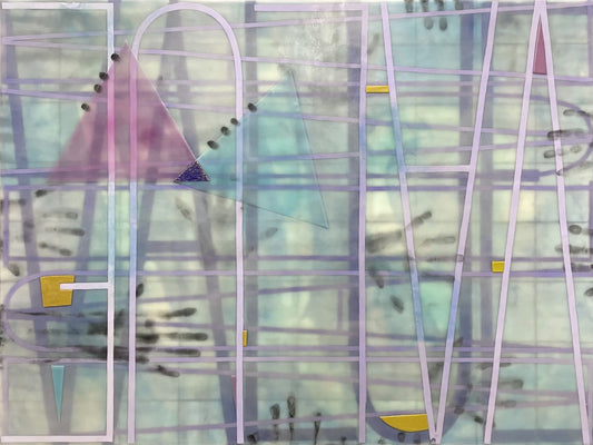 Capitalist Plaid #11: Don't let go By Dawn Kramlich