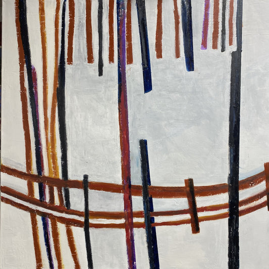 Deer Run Snow By Janly Jaggard