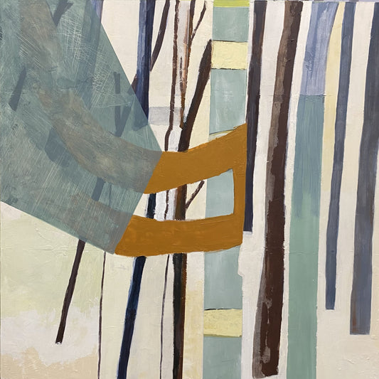 Deer Run #1 By Janly Jaggard