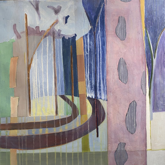 Deer Run #3 By Janly Jaggard