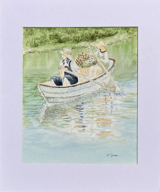 Delivery by Boat
