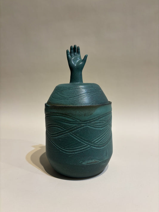 Vert Jar By Desireé O'Toole