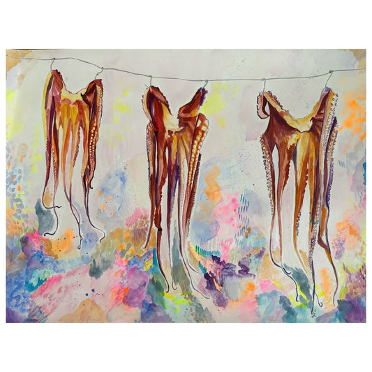 Drying on the Line By Ella Gleason