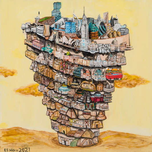 The Tower of Babel By Eric Horn