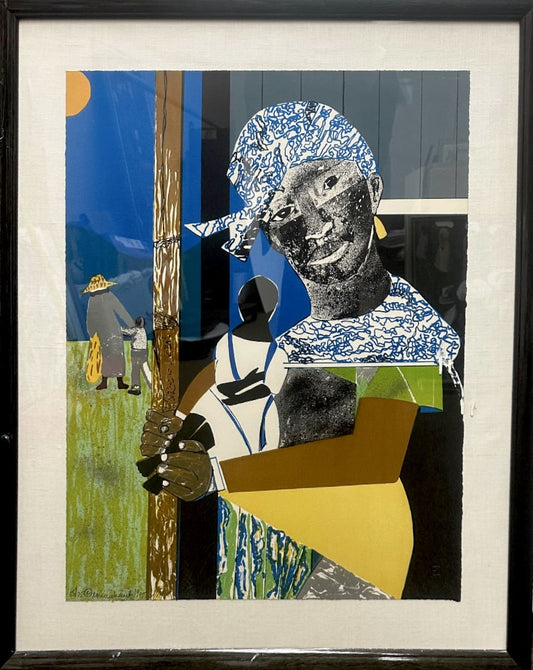 Come Sunday By Romare Bearden