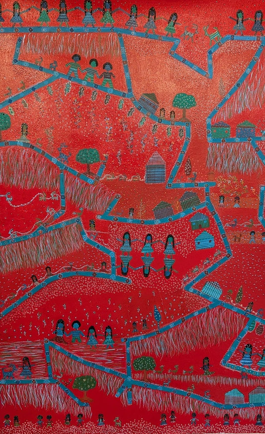 Arrival In The Absent Void By Fedra Yazdi