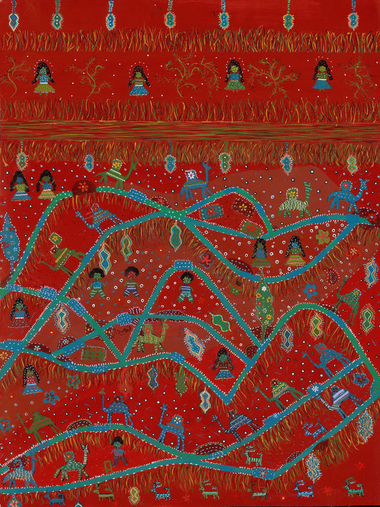 The Afterimage Of Leaving By Fedra Yazdi