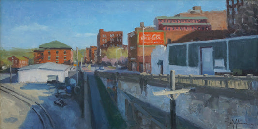 From the Seventh Street Bridge