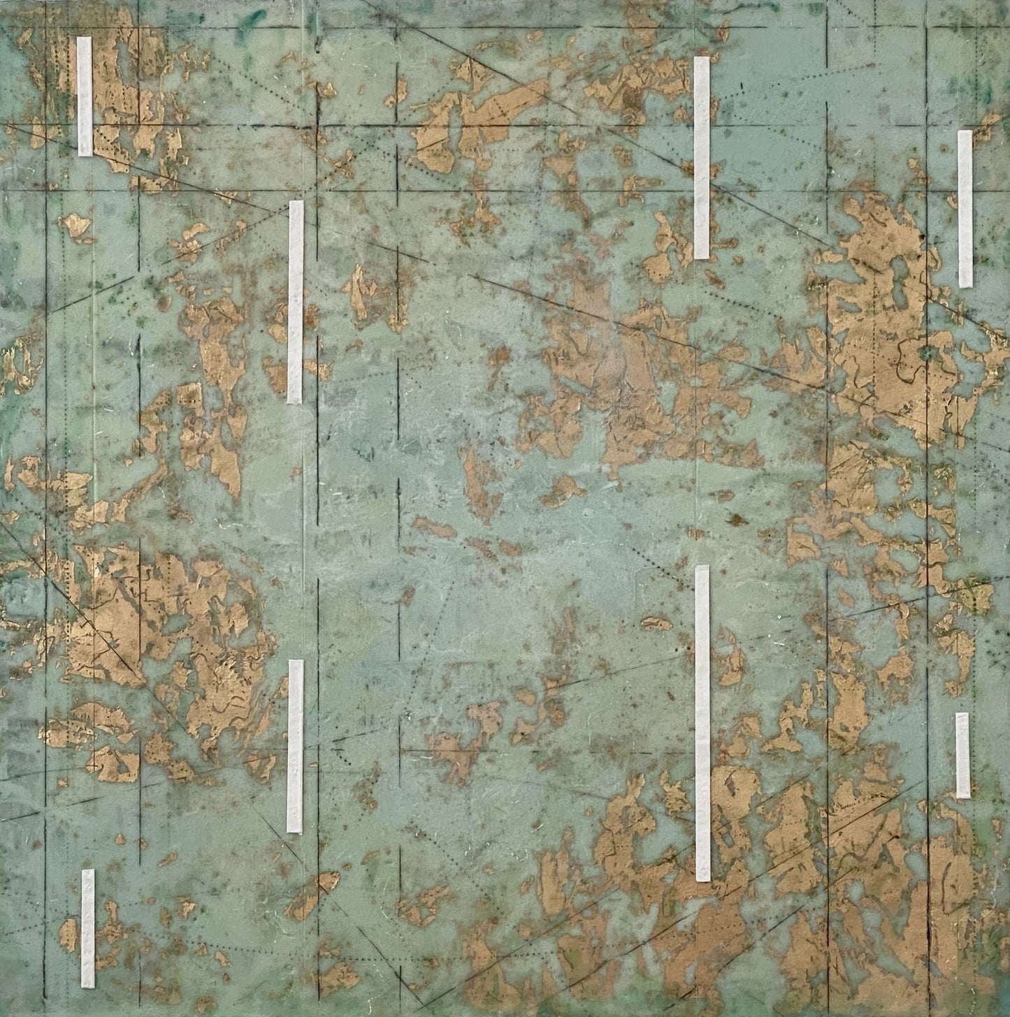 Meridian Lines II By Giselle Gautreau