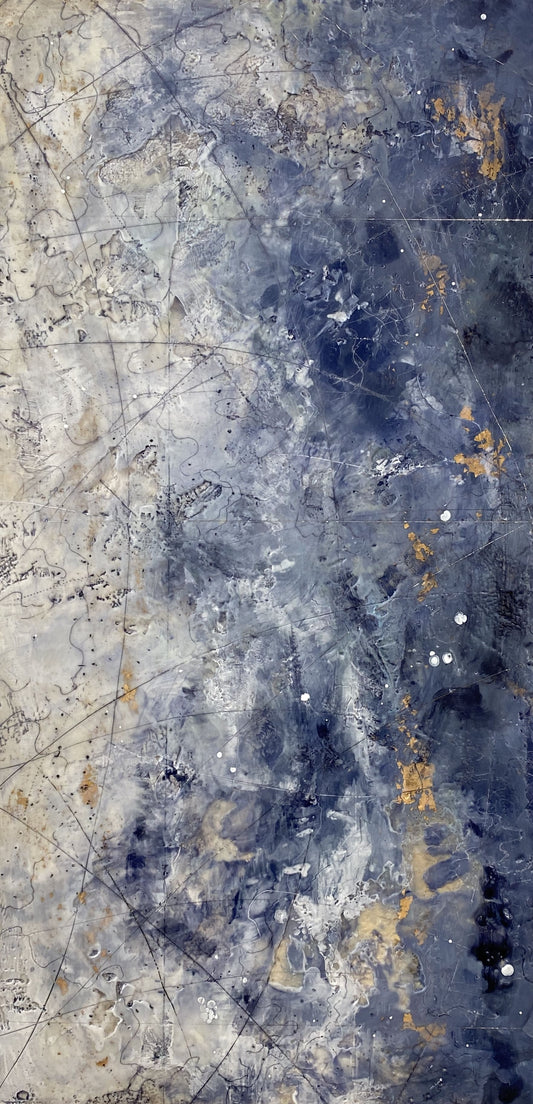 Topographies I By Giselle Gautreau