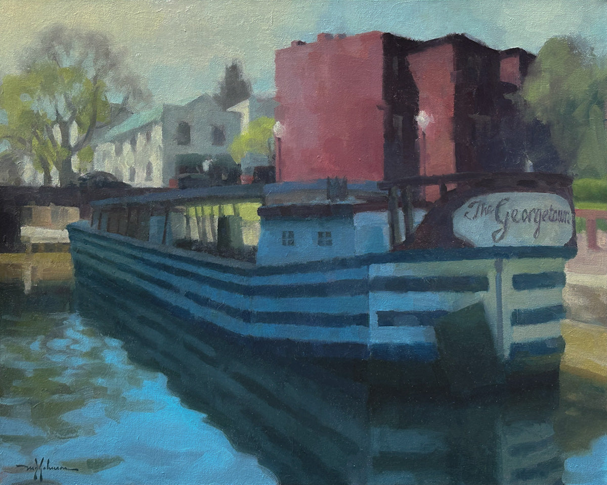 Georgetown in the Spring