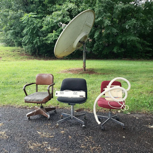 Trash Work Chairs By Eleanor Hoehne