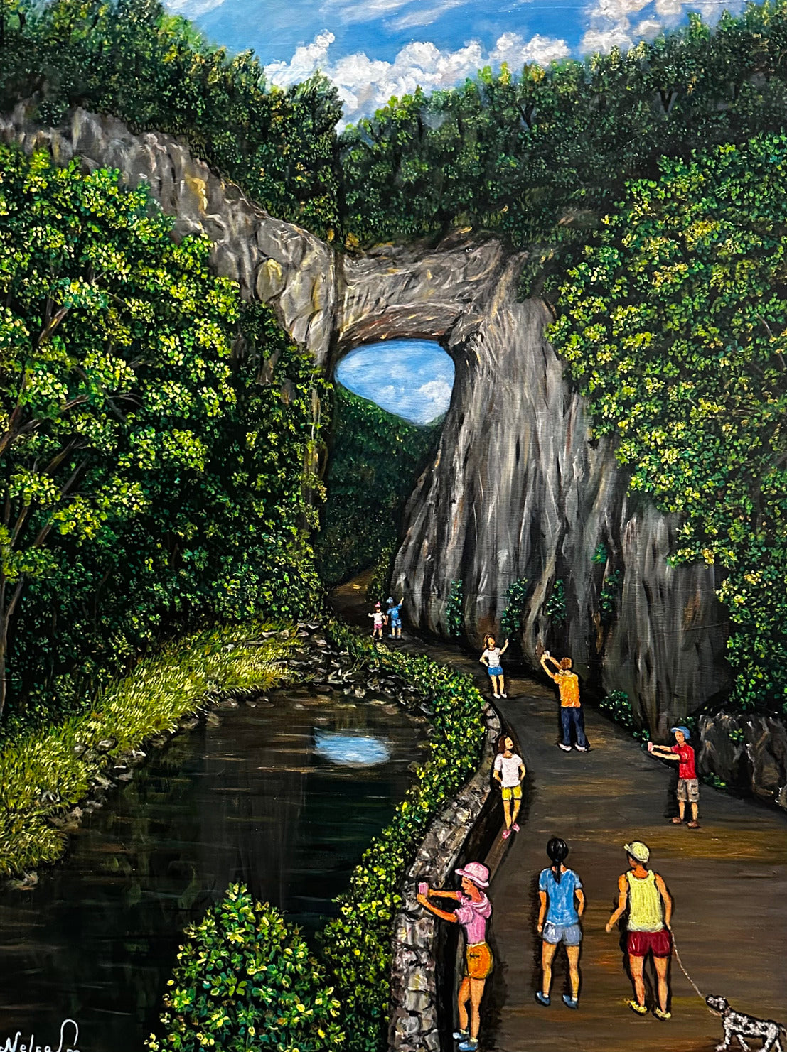 The Natural Bridge, Natural Wonder