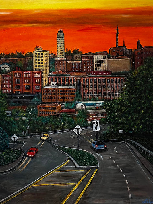 Twilight in the City