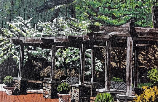 Awareness Garden- Pergola