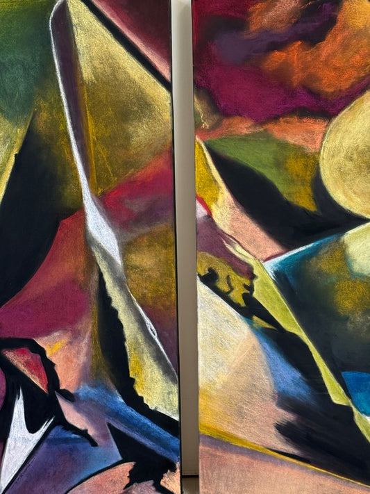 Nature’s Spirit Revealed Series: Frozen Zen Diptych