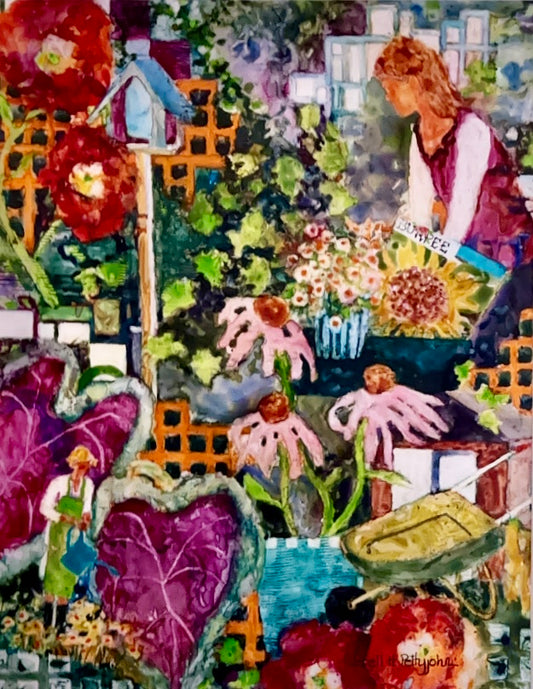 Patchwork Gardening By Purnell Pettyjohn