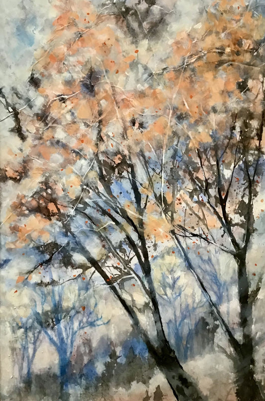 Trees in Mist