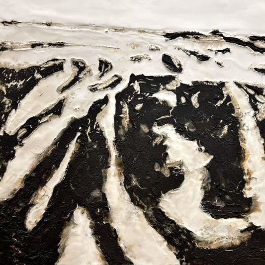 Rocky Coast By Gina Louthian-Stanley