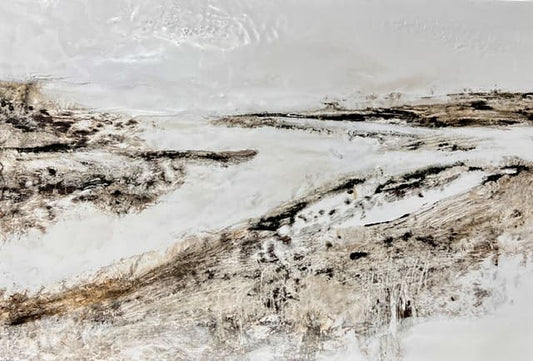 Frozen Shore By Gina Louthian-Stanley